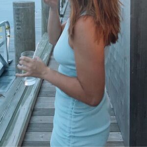 Blue Lioness Mini Dress